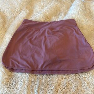 Purple skirt/skort